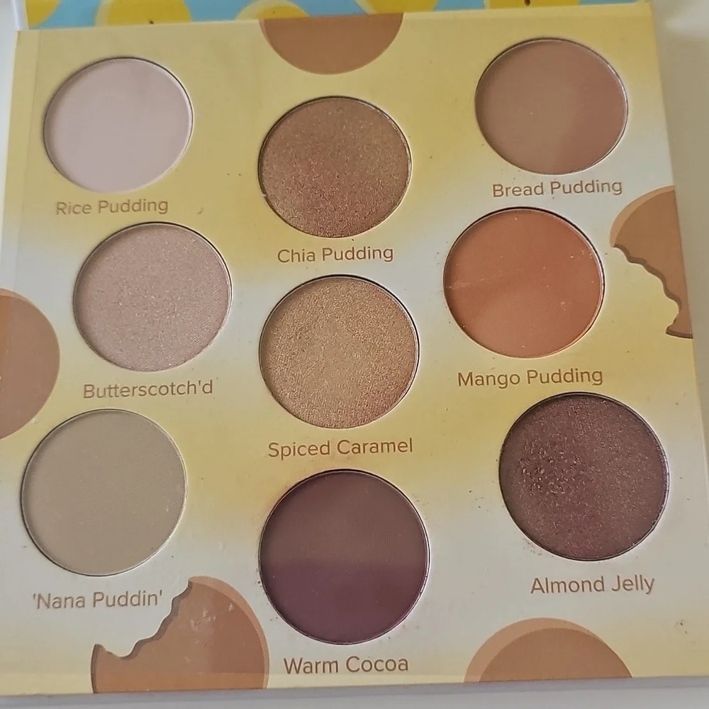 Beauty Bakerie Proof Is In The Puddin' Eyeshadow Palette